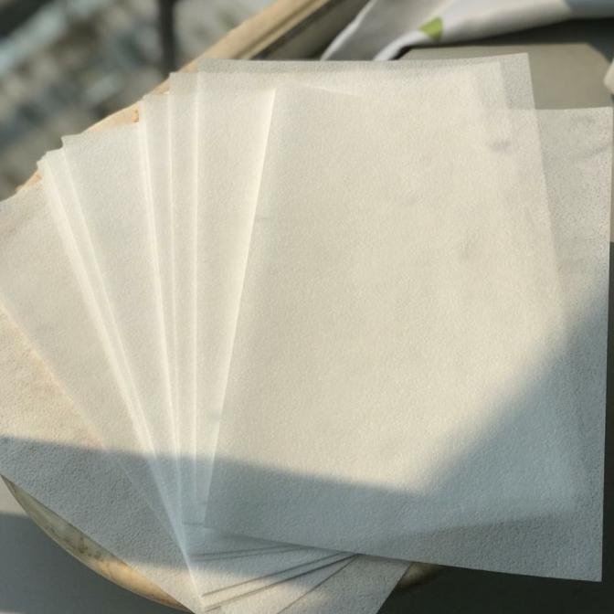 

Baru EDIBLE WAFER PAPER / KERTAS WAFER / KERTAS HIAS KUE / 10 pcs / 0,35 mm