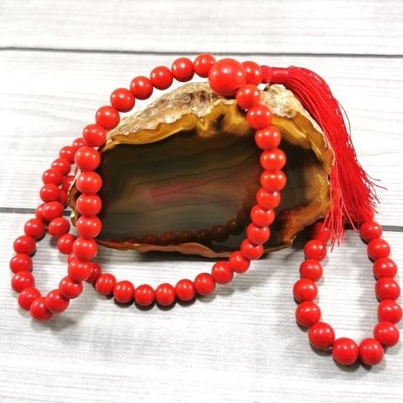 Tabsih Marjan Red Coral Original (Masyallah)