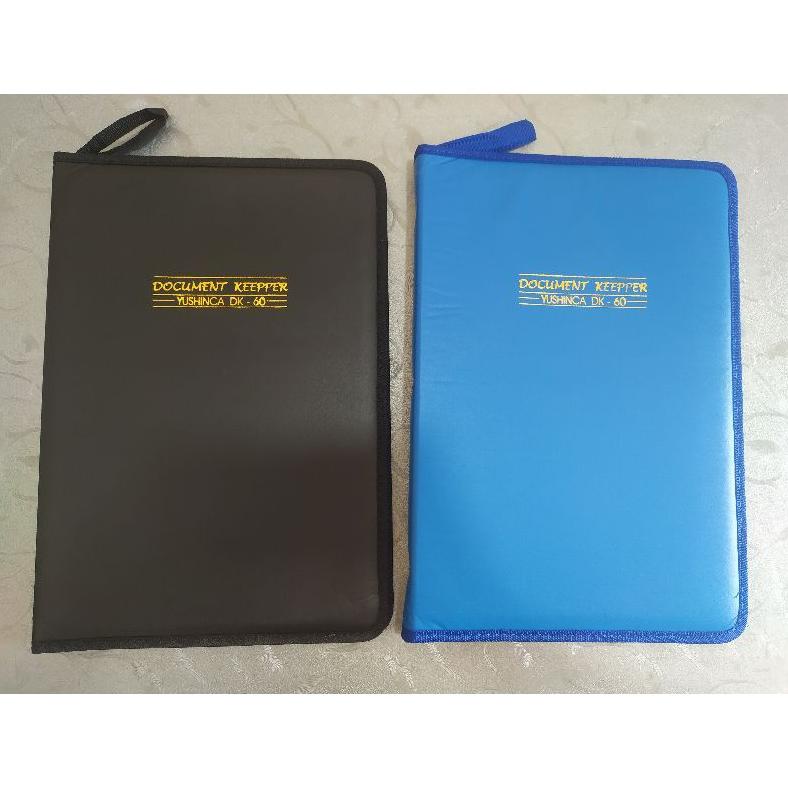 

COD Document Keeper Yushinca DK-60 FOLIO (60 Pocket) - Map Dokumen Murah