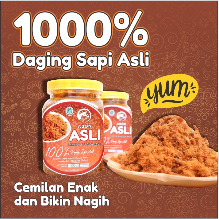 

Abon Abon Sapi 100 Gram / / Abon Sapi