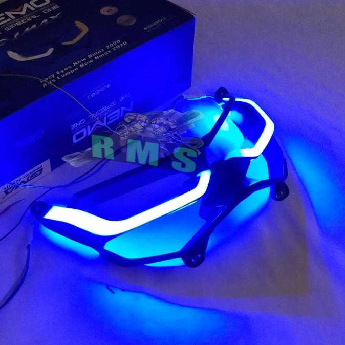 Alis Lampu Depan Nmax 155 New 2020/2023 Nemo Lampu Alis Depan Nmax New