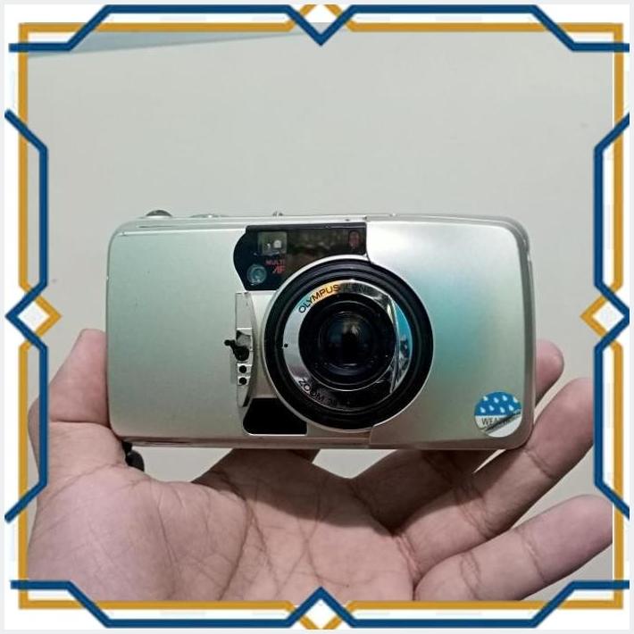 [KRG] KAMERA ANALOG OLYMPUS STYLUS ZOOM 115