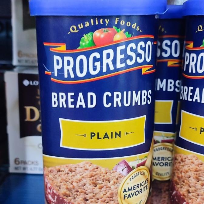 

Baru PROGRESSO BREAD CRUMBS PLAIN 15 OUNCE