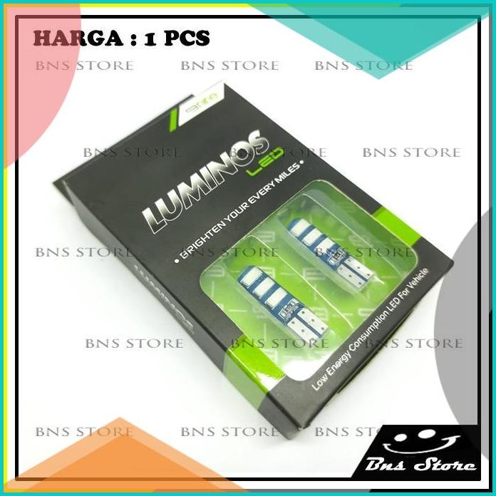 [0397] Lampu LED Lampu Senja T10 Luminos 6 Titik Lampu Mobil Lampu Mot