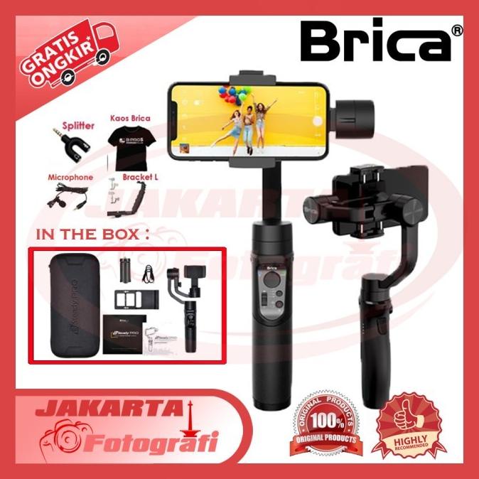 Brica B-Steady PRO 2023 B Steady PRO - Gimbal 3-Axis Stabilizer