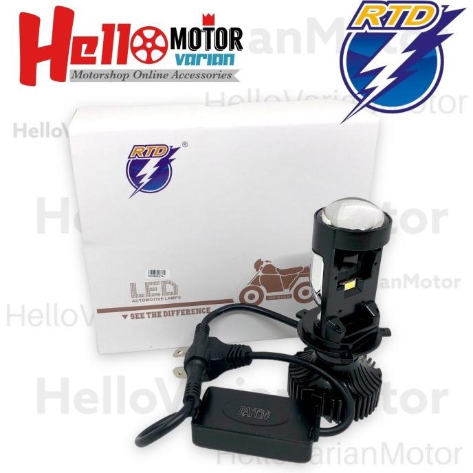Lampu Depan LED RTD M01B H4