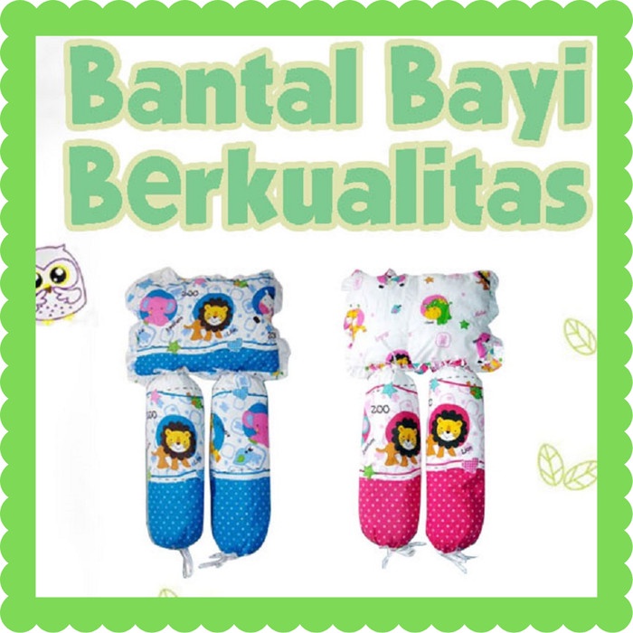 Super Hot Bantal set bayi bantal karakter bayi Sale,