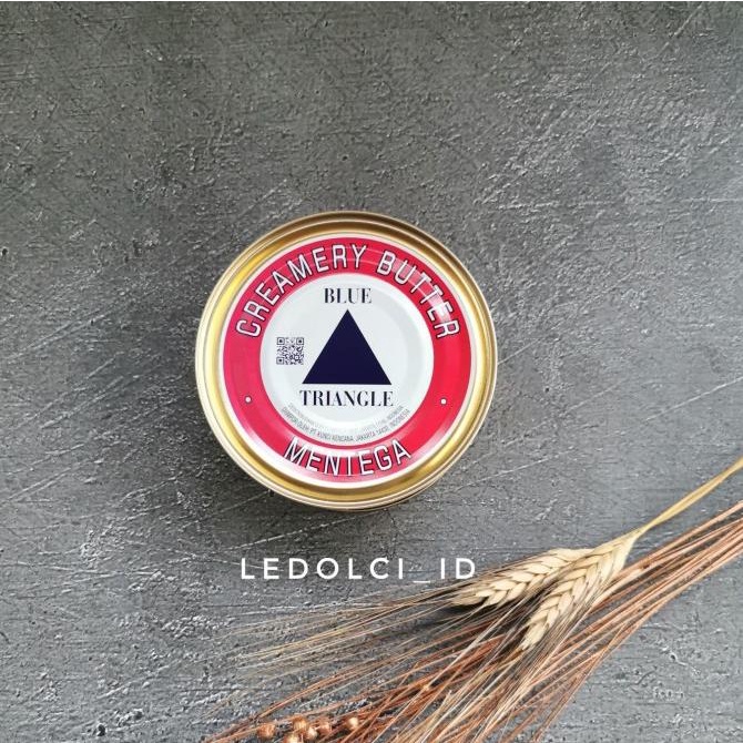 

Laris TERMURAH! BUTTER SEGITIGA MENTEGA SEGITIGA BUTTER BLUE TRIANGLE 340 GR
