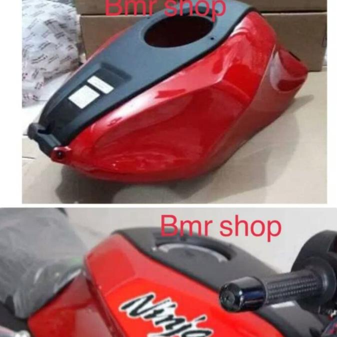BISA COD kondom tanki ninja 150 rr new ORIGINAL KAWASAKI, cover tanki ninja 150