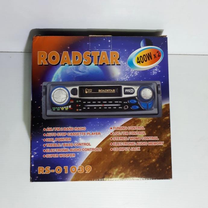 tape kaset mobil radio am/fm