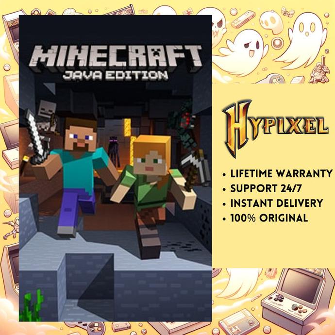 Minecraft Bedrock & Java Edition - ORIGINAL