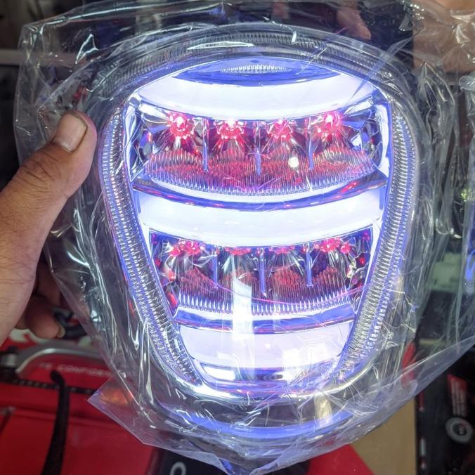 Lampu Rem Stop Lamp Stoplamp JPA New Scoopy Esp Custom