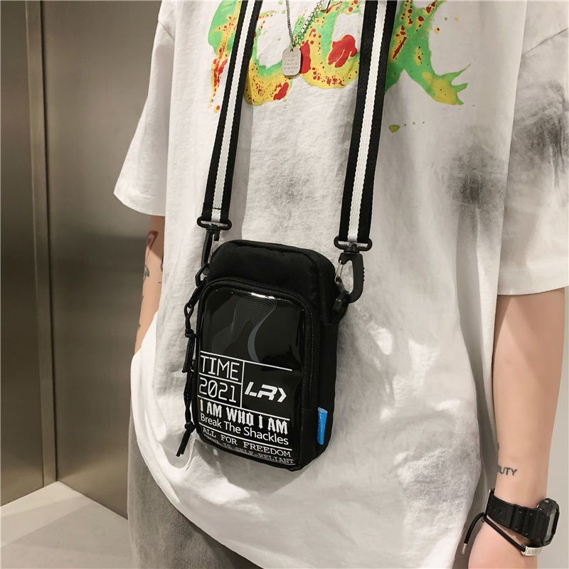 Tas Bahu Pria Kasual, Tas Selempang Olahraga