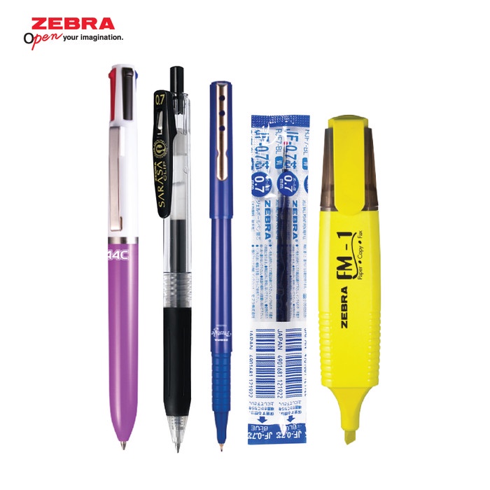 

SALE Zebra Ofiice Pack (Get 5 Best Seller Product) Termurah
