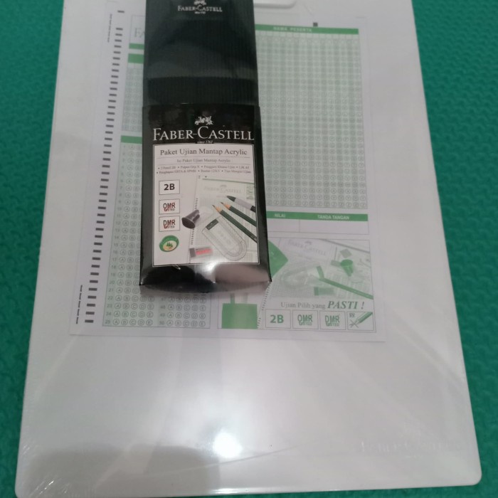 

SALE Paket ujian mantap acrylic faber castell Termurah