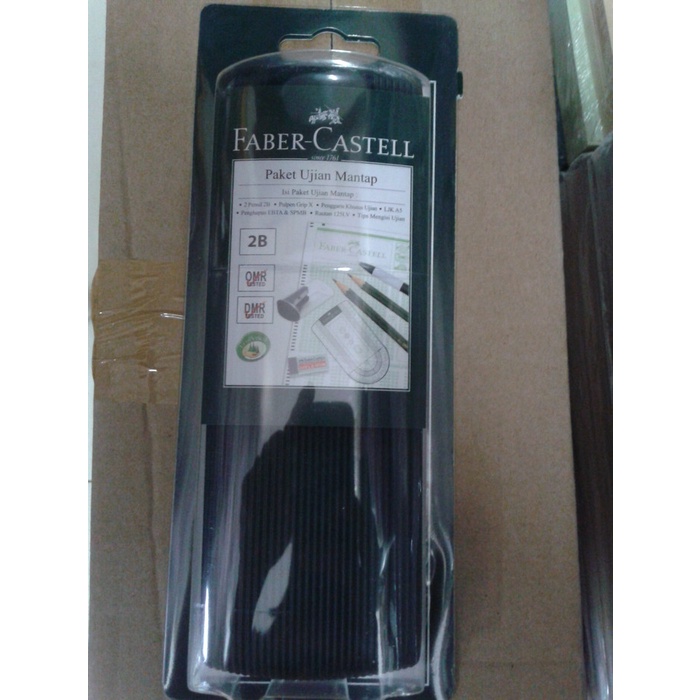 

SALE FABER CASTELL. 1 PAKET ALAT TULIS UNTUK UJIAN. Termurah