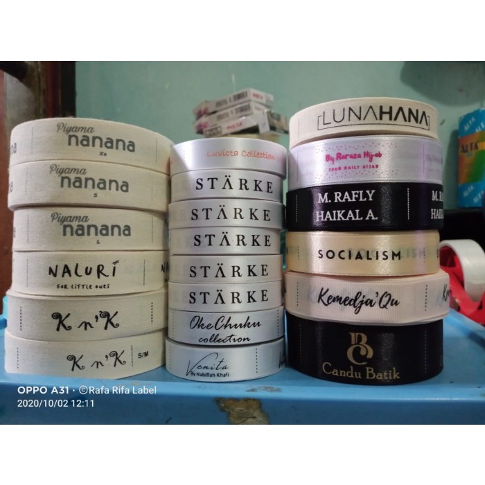 

SALE #label baju#labelhijab#labelbahankatun Termurah