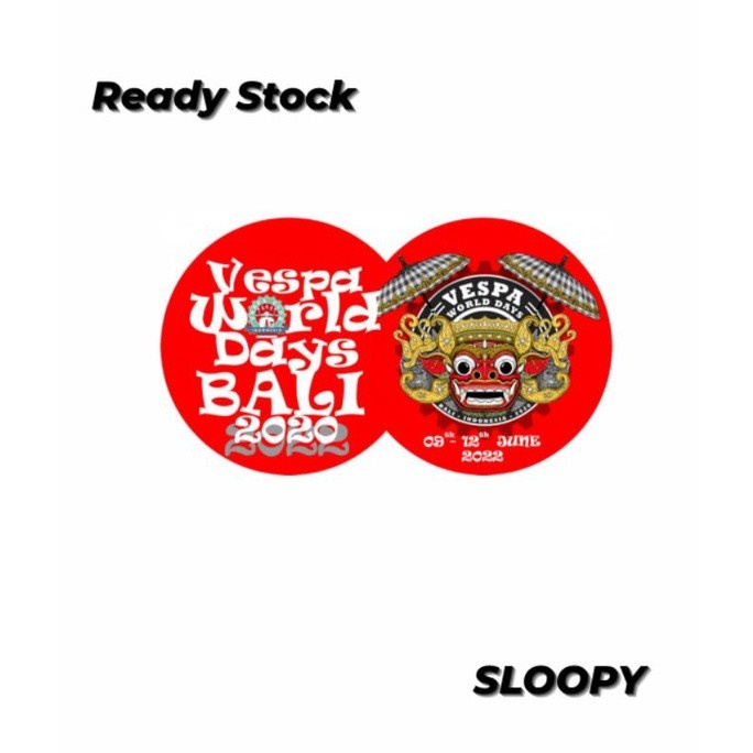 

SALE Stiker VWD Termurah