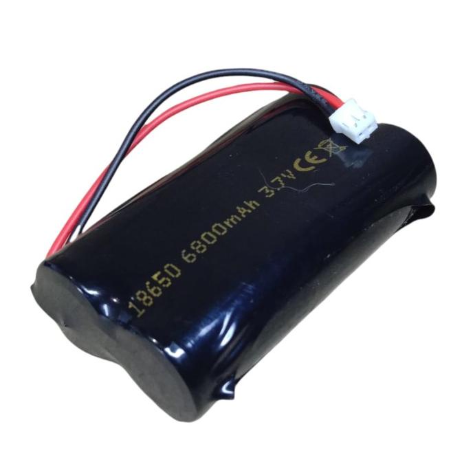 Batrai RC/Baterai Speaker Aktif 2x18650 6800mAh 3.7V Soket JST PH2.0