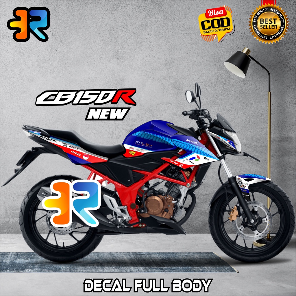 Decal Cb 150r New Full Body Stiker Variasi Desain Mandalika