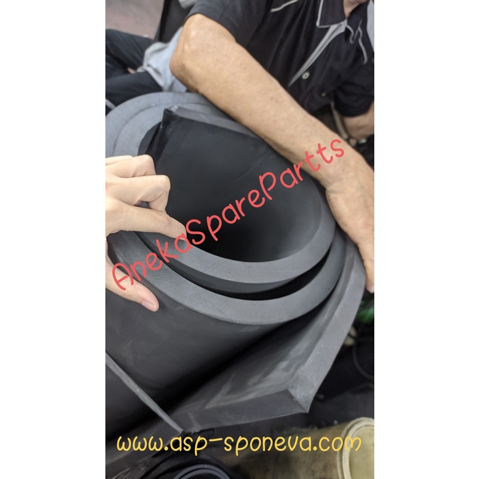 Spon Eva 20Mm Spon Busa Ati Meteran Murah Hitam Spon Eva Foam