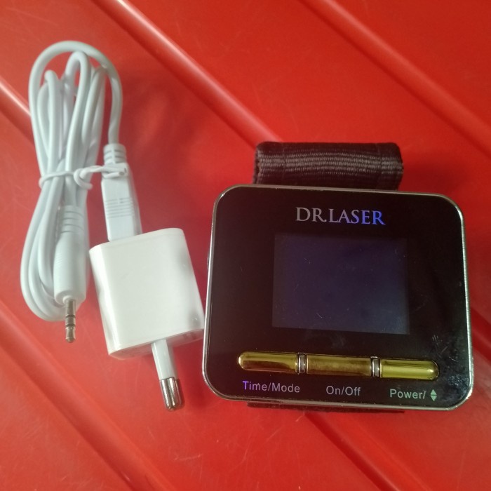 Promo Charger Dr Laser Hi-Plus 100% Asli