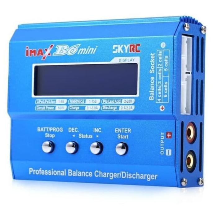 SKYRC Original Imax B6 Mini Balance Charger /Discharger For RC Battery