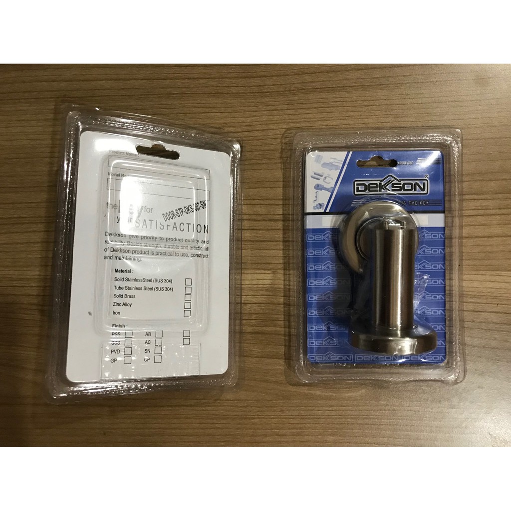 Door Stopper Dekkson Ds 007 Sn Stopper Ahan Pintu Dekkson Ds007