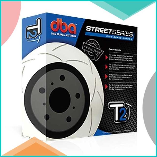 Piringan Rotor Disc brake DBA T2 Slotted land cruiser VX200 REAR 16nov
