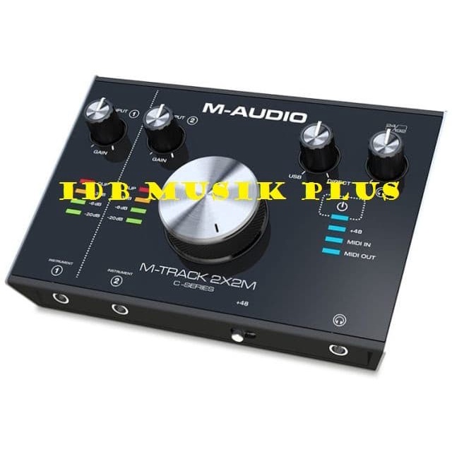 Soundcard M-Audio M-Track 2x2M / M Audio M Track 2x2M Original