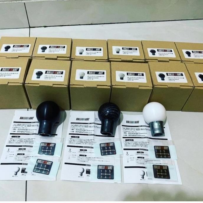 Update Ralliart Shift Knob Duracin Original Ayo Beli