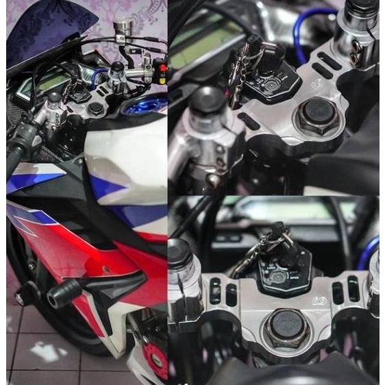 SEGITIGA ATAS CBR150 SEGI TIGA ATAS CBR150 TRIPLECLAMP K45G K45A K45N