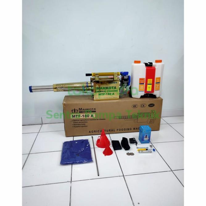 Mesin Fogging Nyamuk Demam Berdarah Thermal Fogging Machine Mahkota