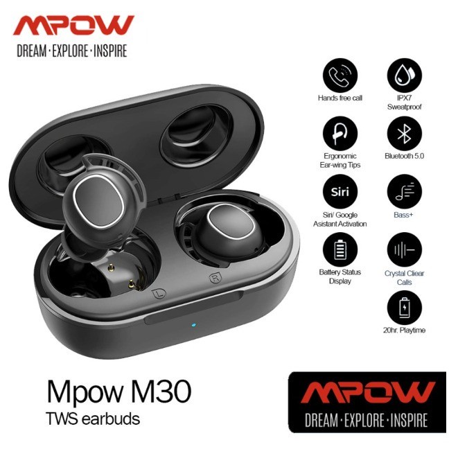 Ready Mpow M30 TWS Earbuds