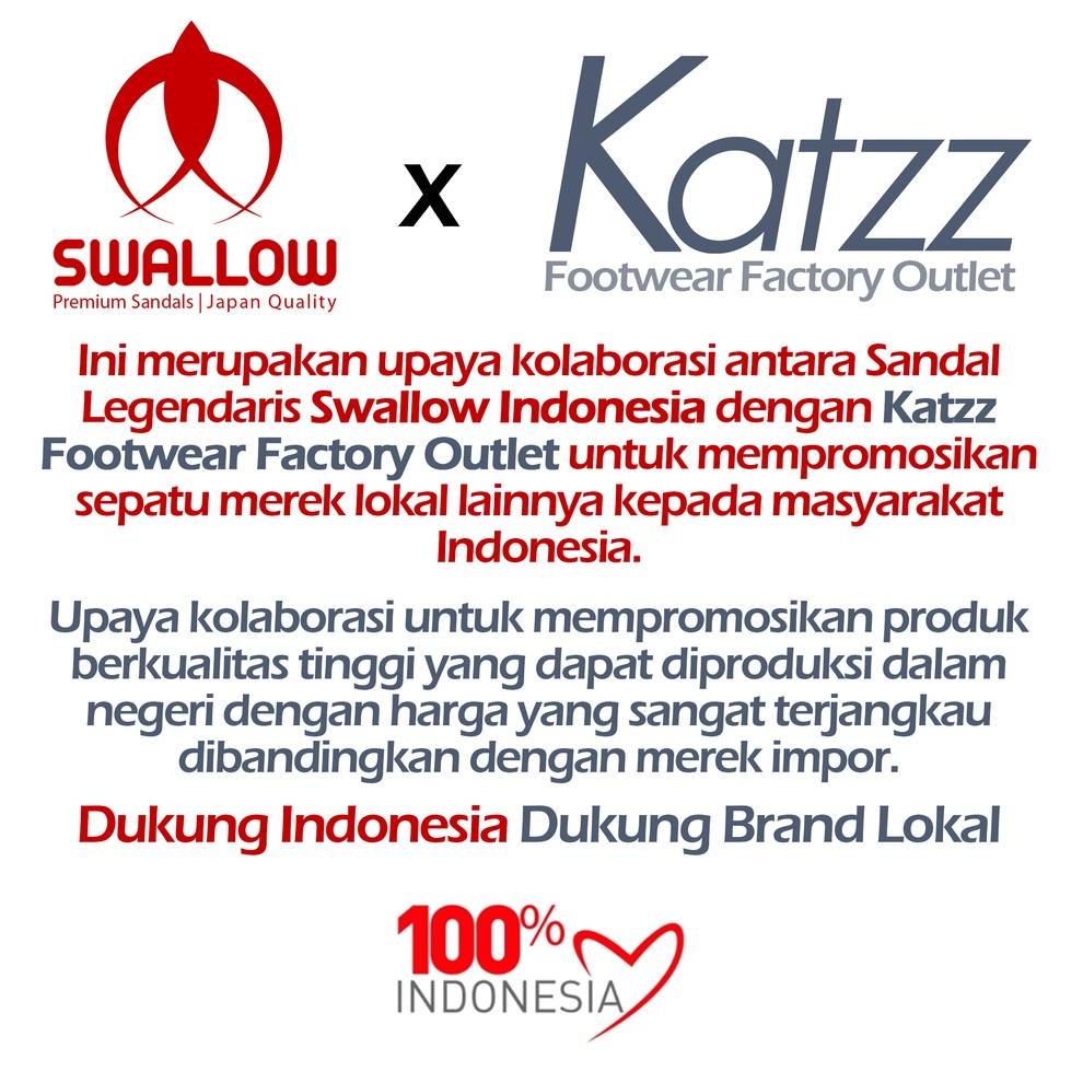 NEW PRODUK KATZZ - SANDAL SLOP PRIA WARNA KUNING UK 30-43 / SANDAL CASUAL / SANDAL HANGOUT / SANDAL 