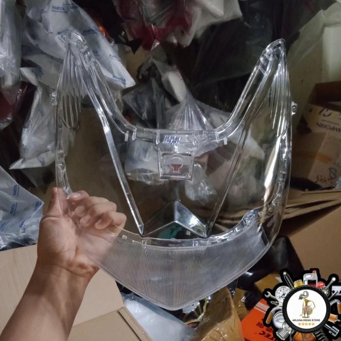 Mika Kaca Lampu Depan Suzuki Skydrive