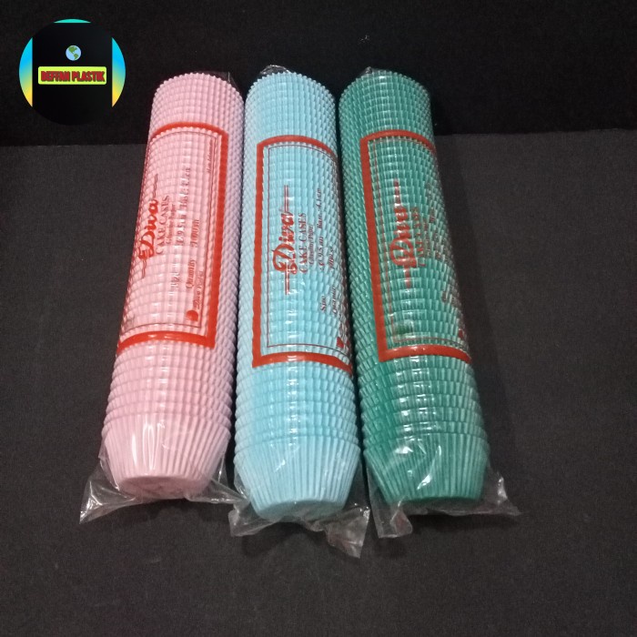Terbaru Cup Kue Cake Cases Glassine Paper " Diva " 9,5Cm Base 4,1 (1000Pcs) Promo Terlaris