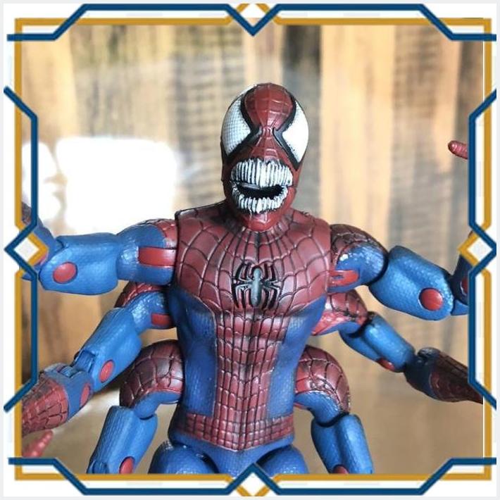 [MVB] ACTION FIGURE DOPPELGANGER SPIDERMAN MARVEL LEGENDS