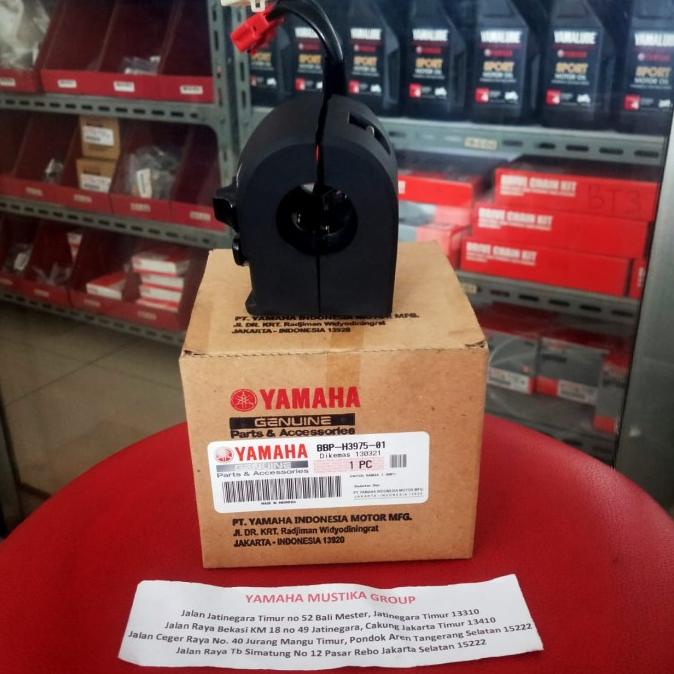 Saklar Kanan All New Aerox Original Yamaha