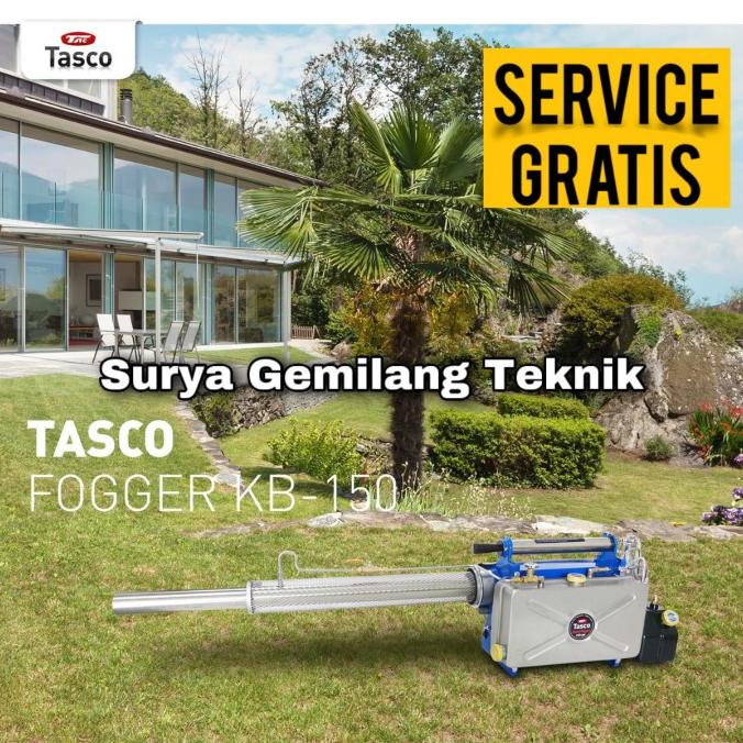 Mesin Fogging / Super Fogger Tasco Kb 150 / Fogging Nyamuk Tasco Kb150