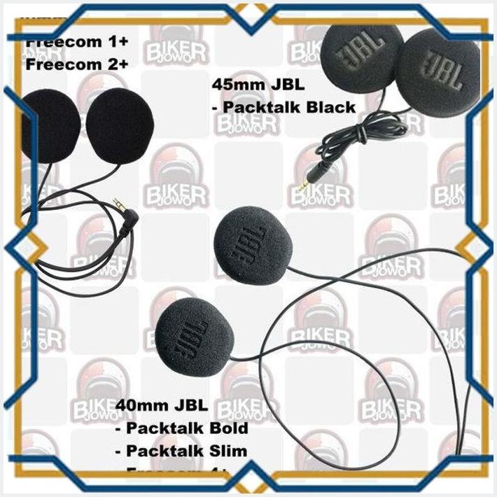 [PJW] LOUDSPEAKER CARDO PACKTALK - SMARTPACK - FREECOM SKALARIDER SPEAKER 32 - 40 - 45 MM PACKTALK B