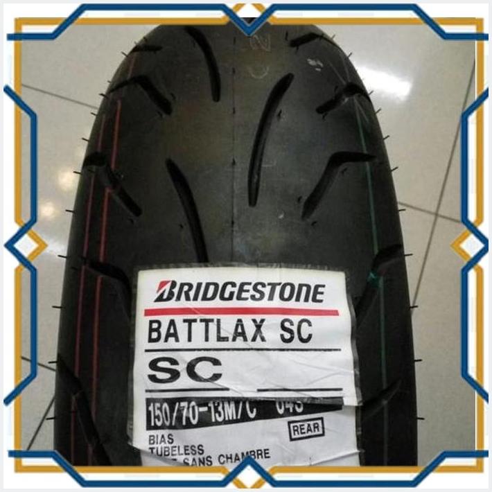 [BCM] BAN BATTLAX NMAX BAN BRIDGESTONE NMAX 150 70 13