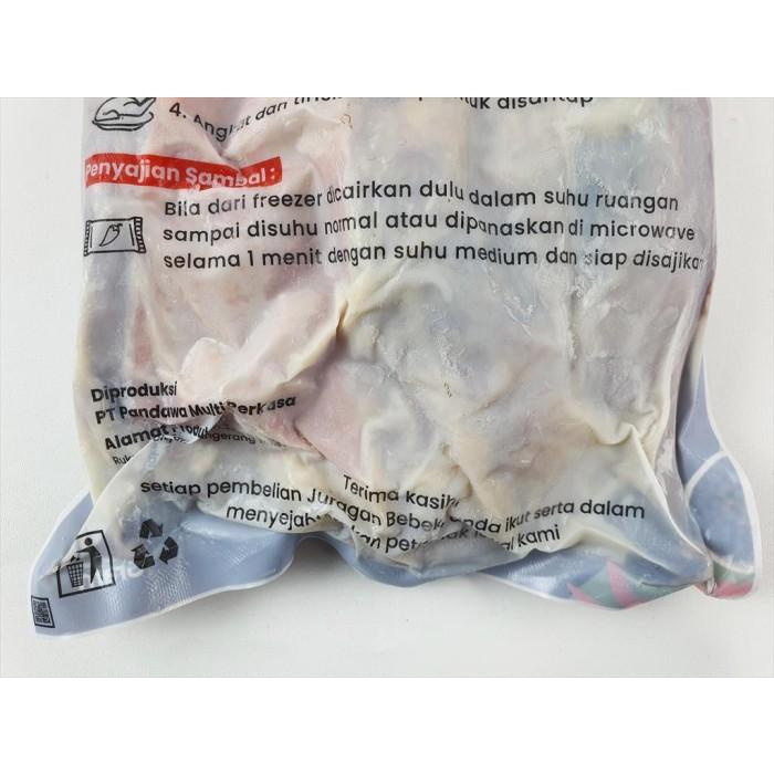 

BEBEK HITAM MANIS 800 GR HALAL INSTAN ENAK JURAGAN DUCK DENGAN BUMBU Best Seller