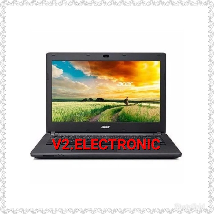 Laptop Acer E5-473 Intel Core I3/Ram 4Gb/Hdd 500Gb/Win10