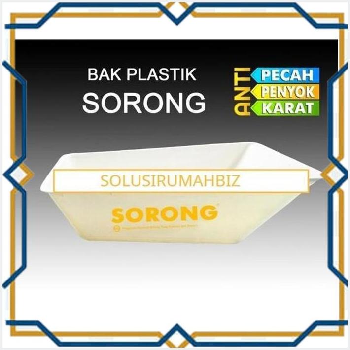 [VBP] BAK PVC KERETA SORONG PLASTIK ANGKONG GEROBAK SAWIT TEBAL BUKAN ARTCO