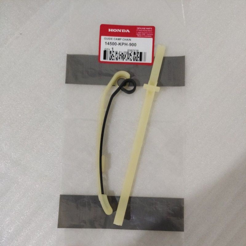KARET LIDAH TENSIONER HONDA KARISMA - supra x 125 ORIGINAL HONDA