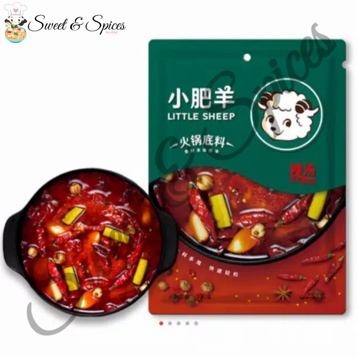 

Little Sheep Xiao Fei Yang Premium Pack Original Spicy Mala Hotpot