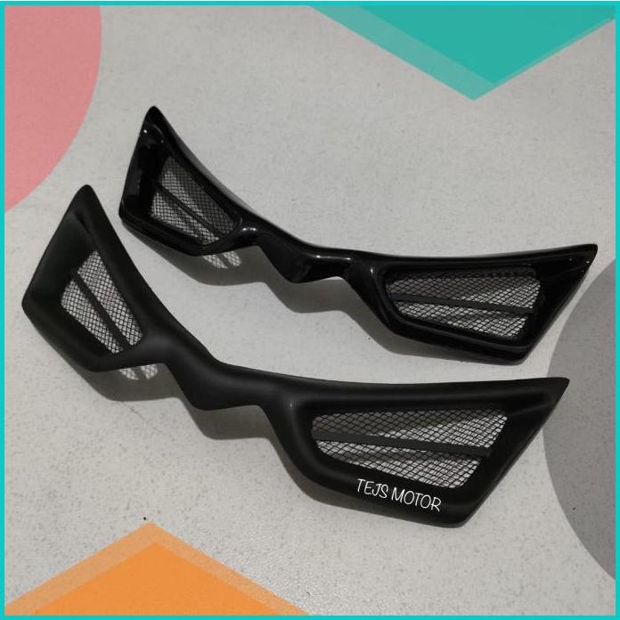 variasi lampu depan aerox 155 kacamata aerox cover lampu depan aerox 1