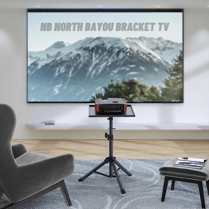 BRACKET STANDING TRIPOD PYOYEKTOR MINI, TRIPOD PROYEKTOR ADJUSTABLE