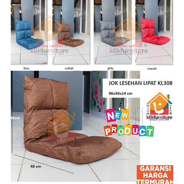 Kursi Lantai / Kursi Lipat / Sofa Lantai / Sofa Lesehan KL308